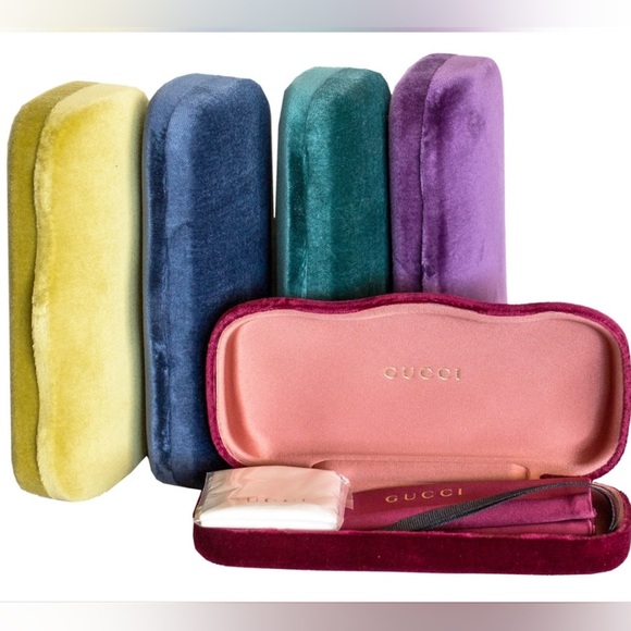 NEW GUCCI GEOMETRIC SUNGLASSES GUCCI GG1719S 001 BLACK GREY EYEWEAR - Picture 3 of 3